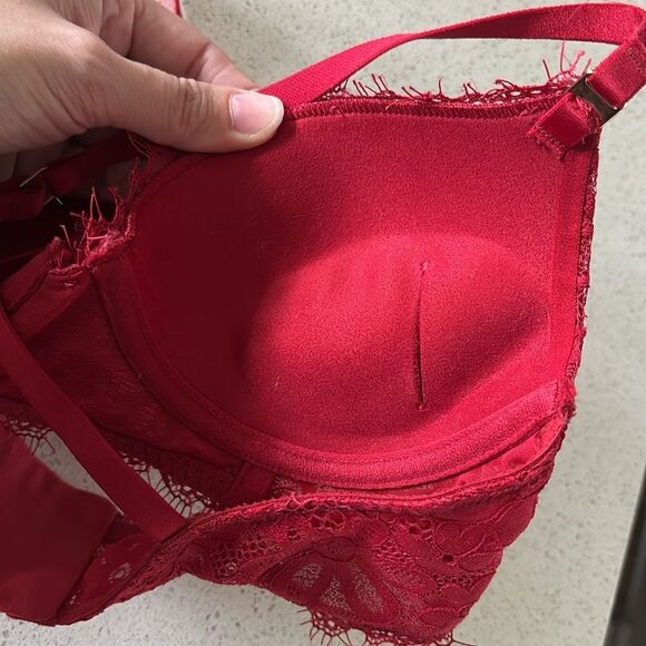 Aerie Lace Push Up Bra Bundle size 32A 32B - Picture 4 of 9